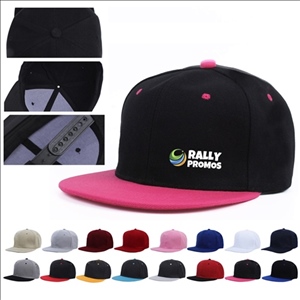 Custom Polyester Adjustable Hip-hop Baseball Cap